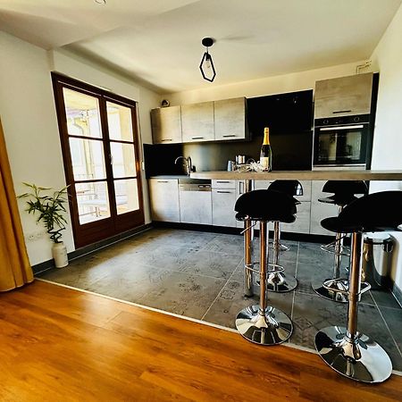 Ferienwohnung Vue Sur Vignes Riquewihr Exterior foto
